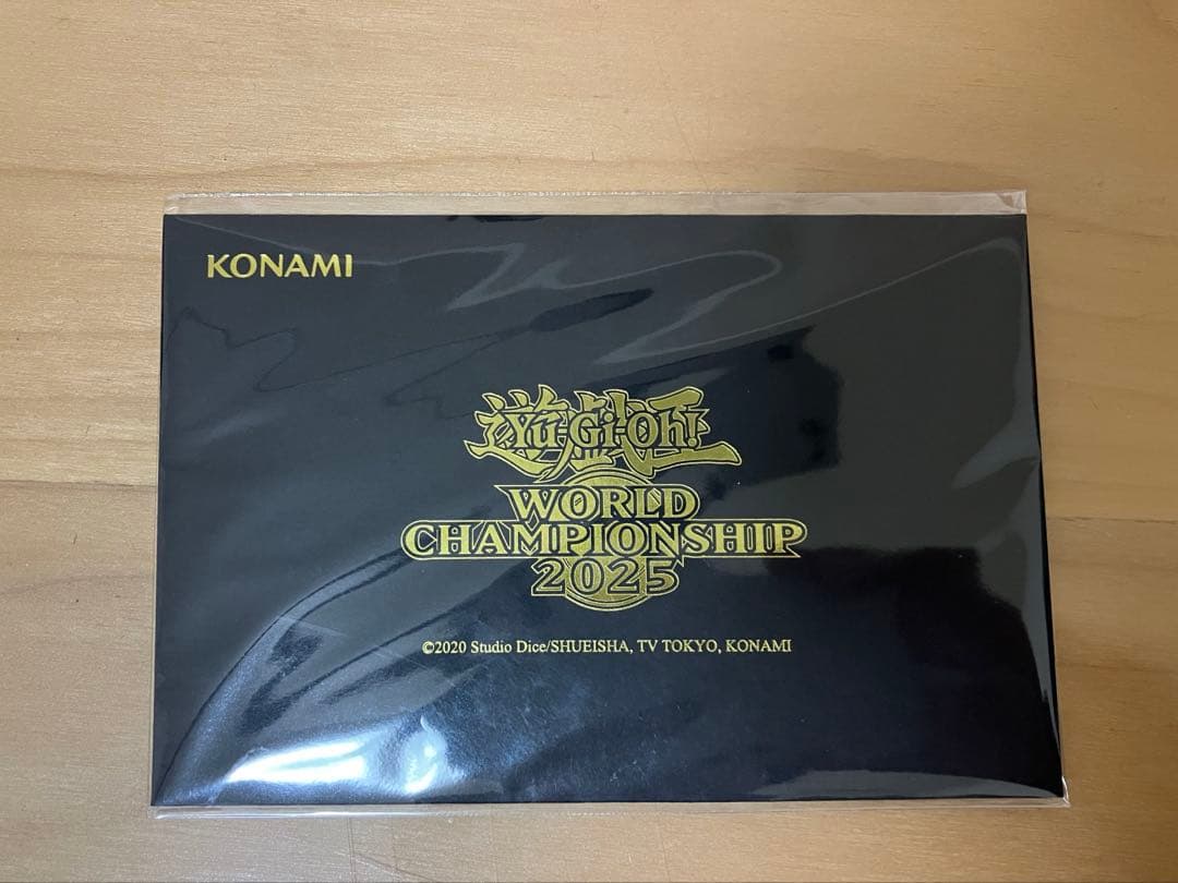 遊戯王　wcs2025セレブレーションイベント 優勝景品 Yu-Gi-Oh! World Championship 2025 Celebration Event | イベント