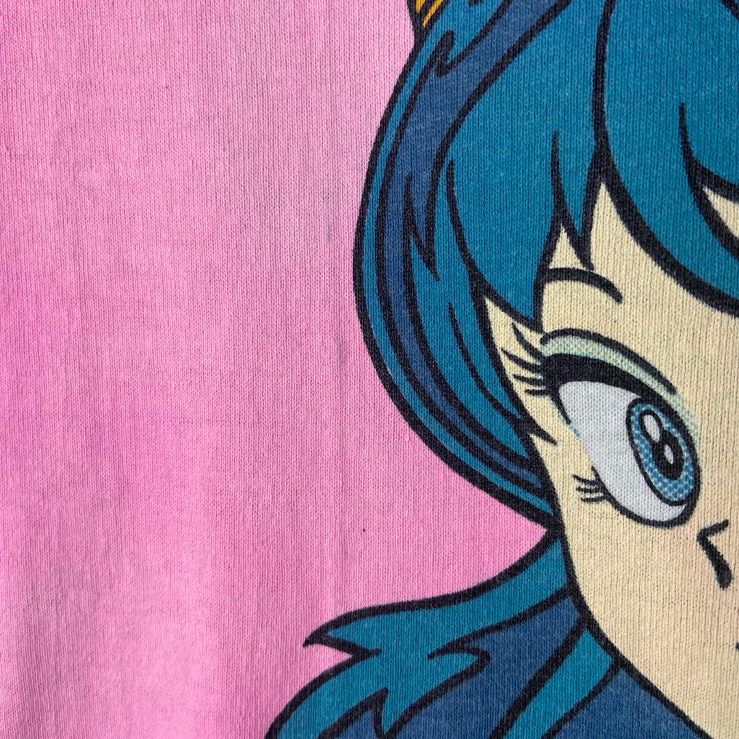 超希少☆ ドスペ 80s 90s USA製 うる星やつら Tシャツ ラムちゃん