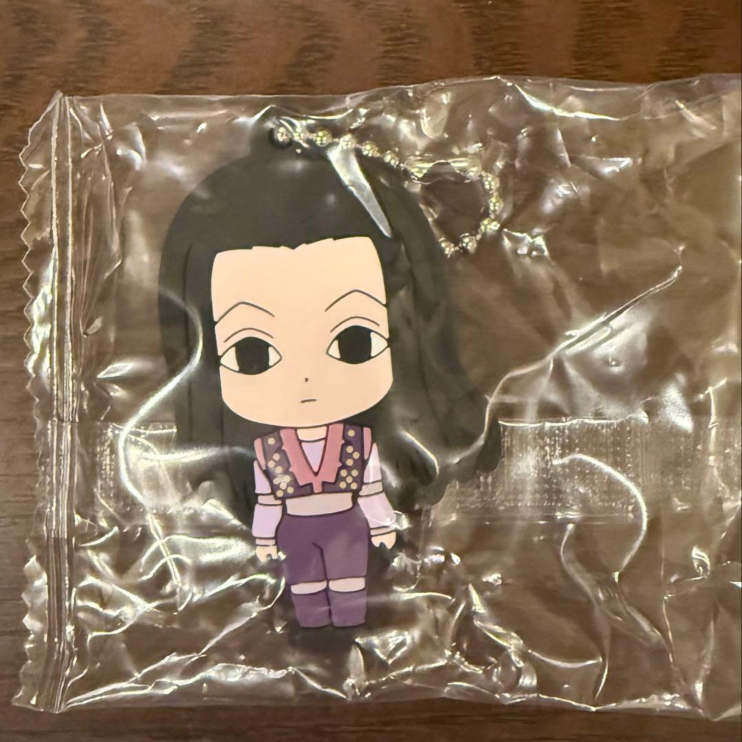 HUNTER×HUNTER イルミ ガチャガチャ ラバーストラップ ラバスト - メルカリ