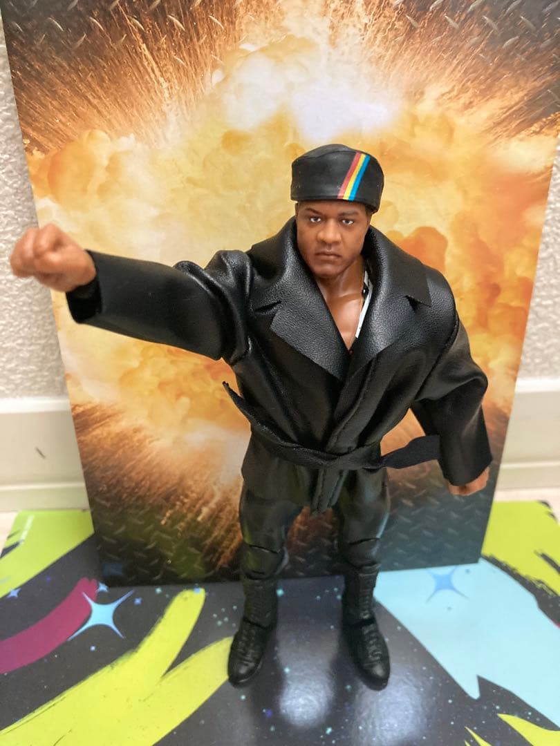 WWE Farooq ファルークロンシモンズ フィギュア マテル社 - メルカリ