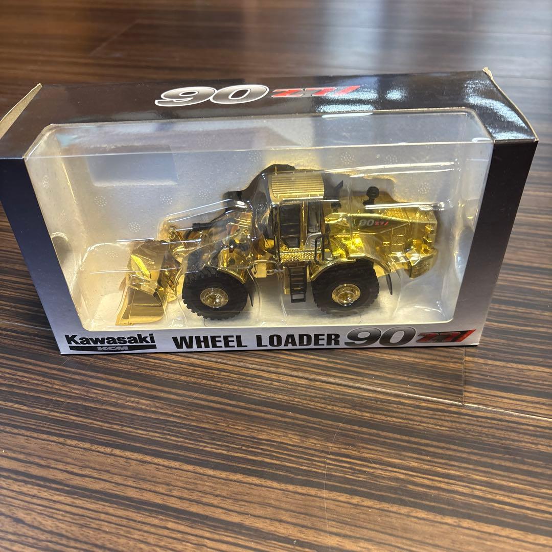 希少　Kawasaki 90ZII ホイールローダー 1/50 希少 Kawasaki 90ZII ホイールローダー 1/50 - メルカリ