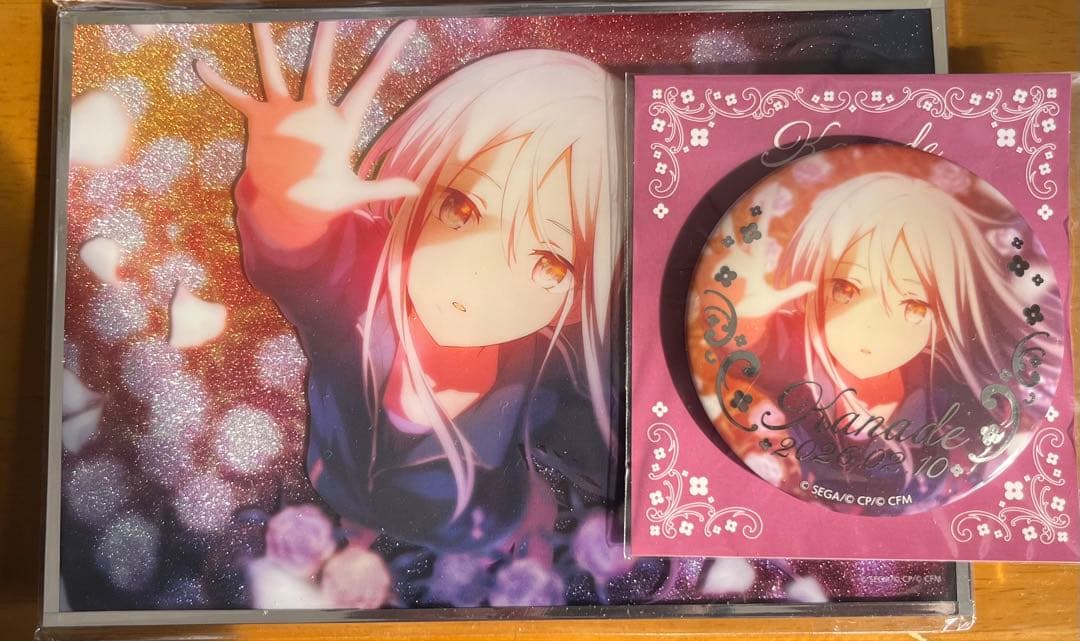はぴこれくじ 宵崎奏 プロセカ アクスタ 缶バッジ - メルカリ