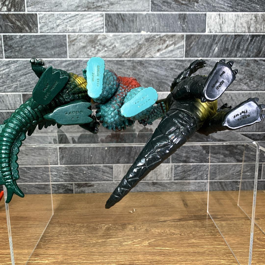 旧ウルトラ怪獣シリーズ 日本製 硬質ソフビ ウルトラマン怪獣 12体