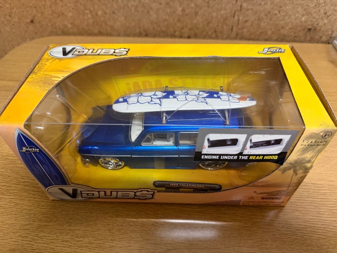 廃番】1965 Volkswagen Variant サーフボード積載1/24 - メルカリ