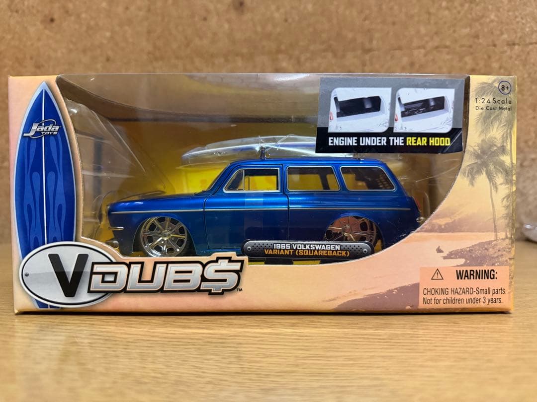 廃番】1965 Volkswagen Variant サーフボード積載1/24 - メルカリ