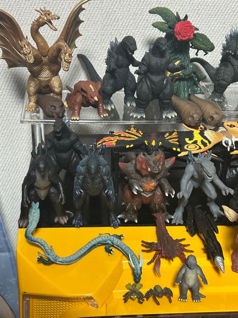 ゴジラミニソフビ ミニバトルG ゴジラ真撃大全 まとめ - メルカリ