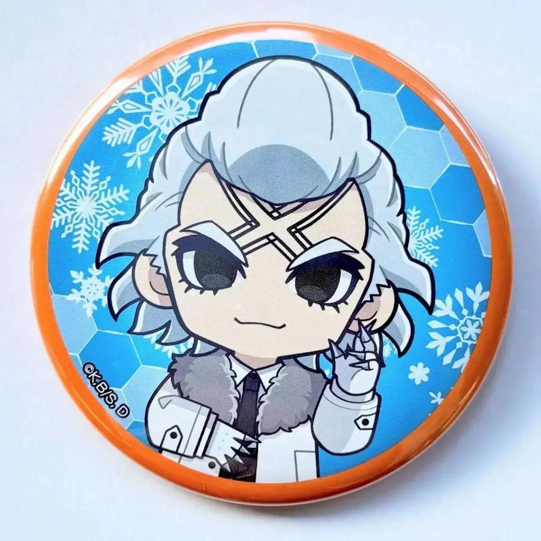 ゼノ ミニキャラ 缶バッジ さっぽろ雪まつり Dr.STONE - メルカリ