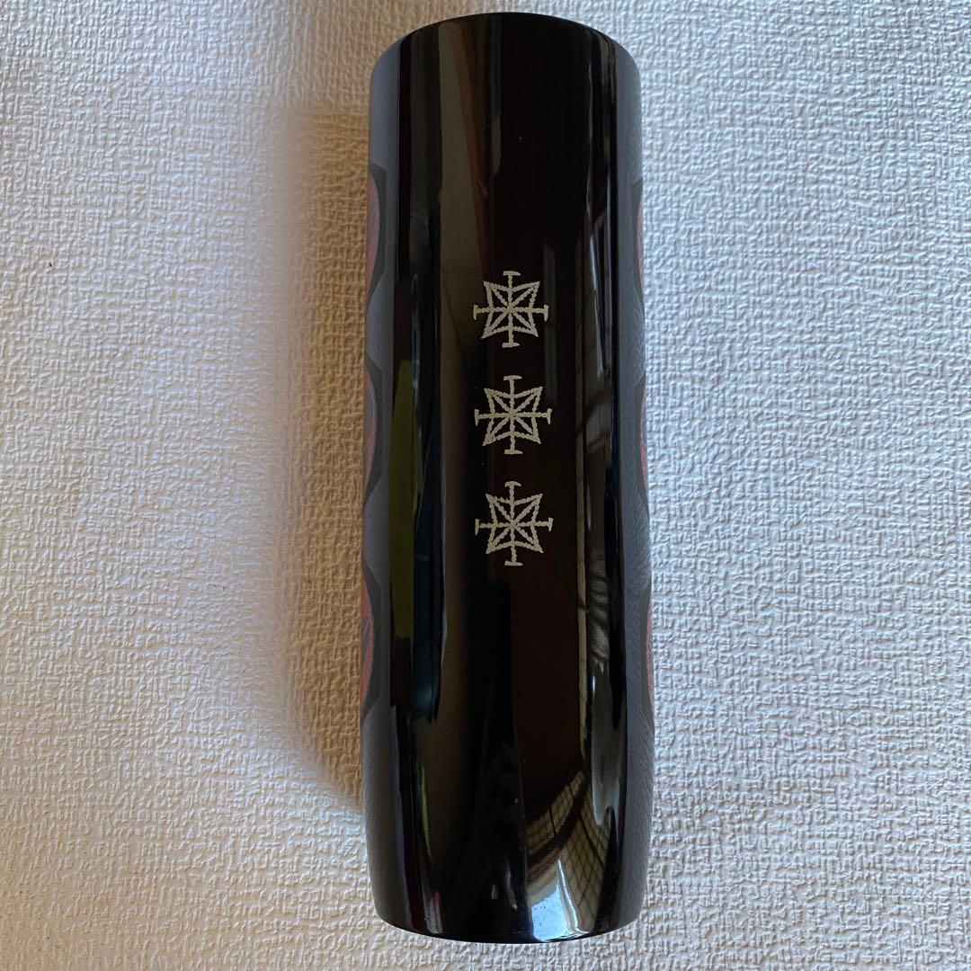 希少✨日展作家 乃生須将己作 花生 花器 花瓶 木製漆器 伝統