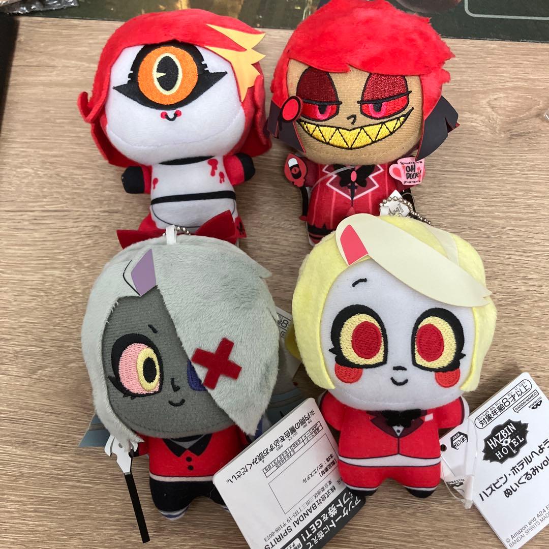 ハズビンホテル へようこそ ぬいぐるみ ちびぐるみ vol.1 コンプリート