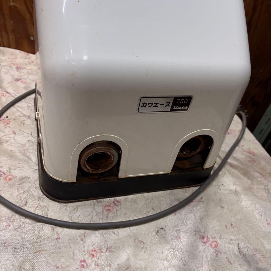 川本 浅井戸ポンプ カワエース N3-755HN 3相 中古 50hz用 - メルカリ