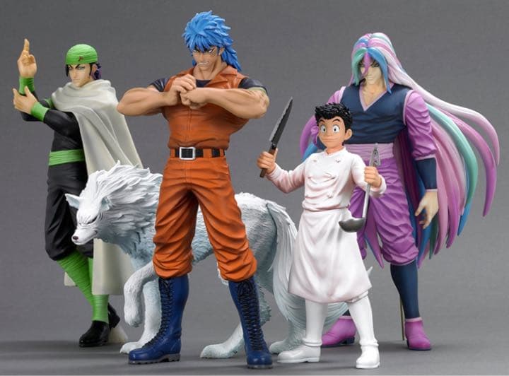 トリコ フィギュア FIGUAX 5種セット 【入手困難！販売終了品】 - メルカリ
