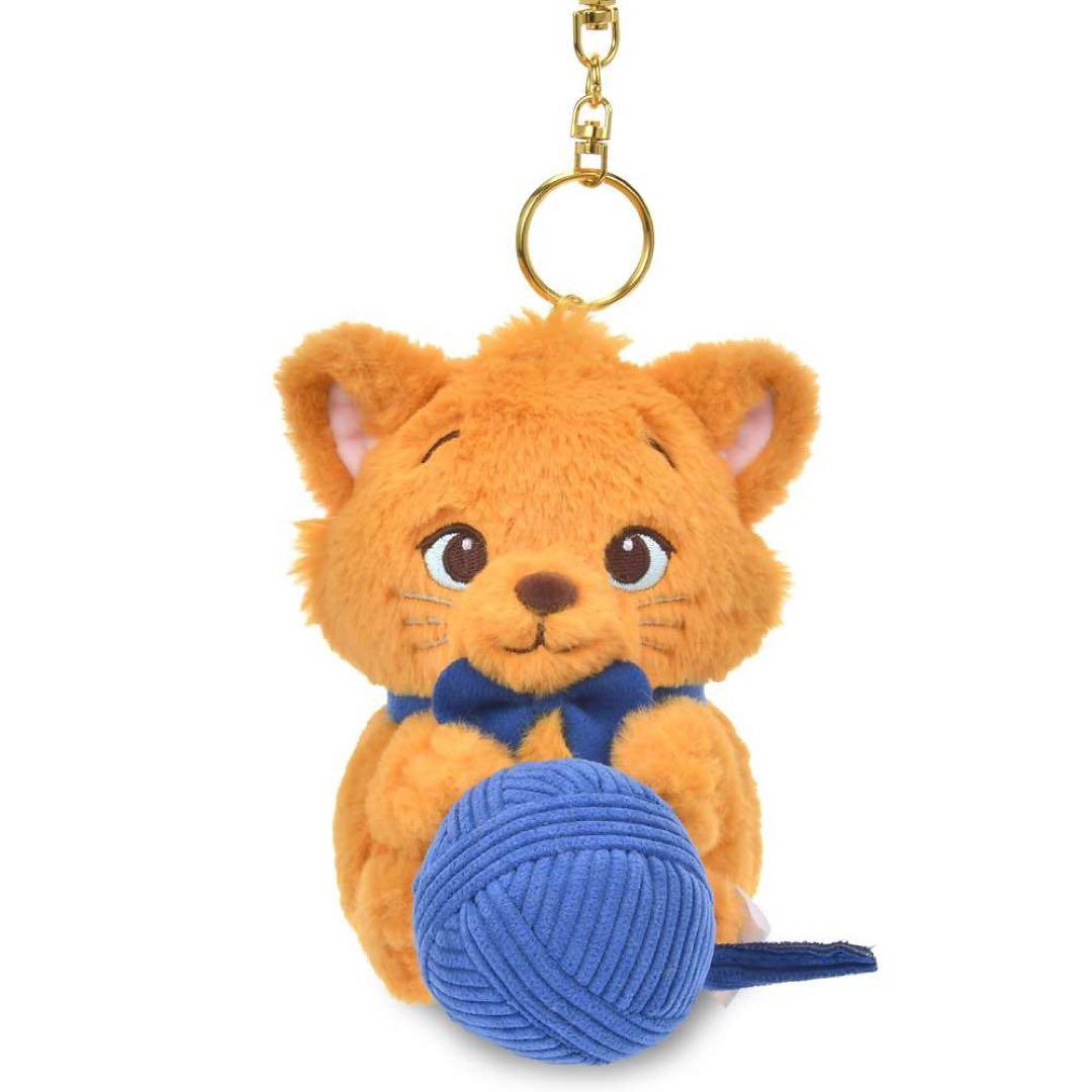 ベルリオーズ トゥルーズ ぬいぐるみキーホルダー キーチェーン 毛糸玉