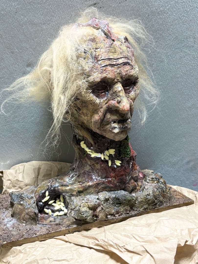 zombie ハンドメイドオブジェ