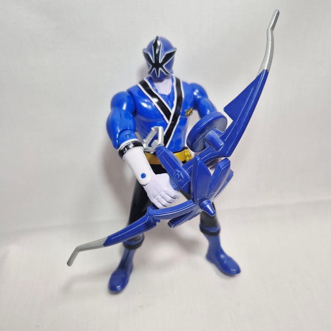 シンケンブルー フィギュア パワーレンジャー - メルカリ