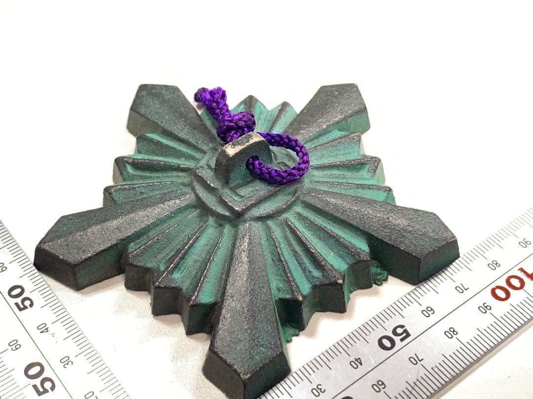 創立100周年記念 昭和48年11月17日 記念品 金属工芸品