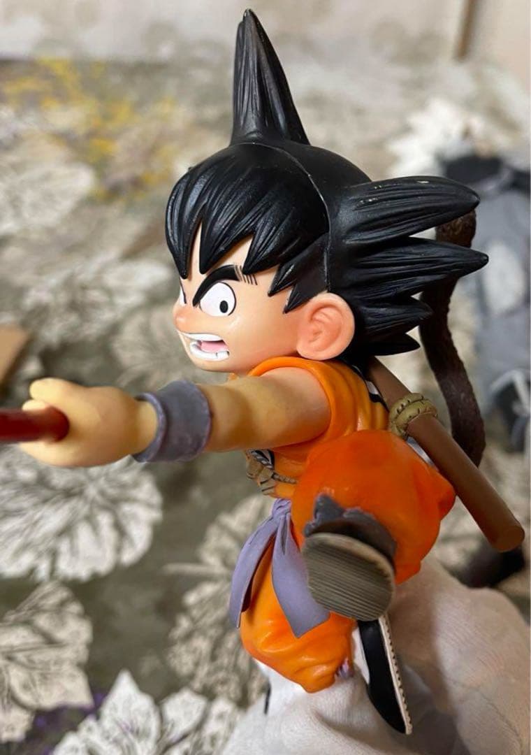 ドラゴンボール フィギュア 鳥山ロボ 30th 造形天下一 クリリン 孫悟空