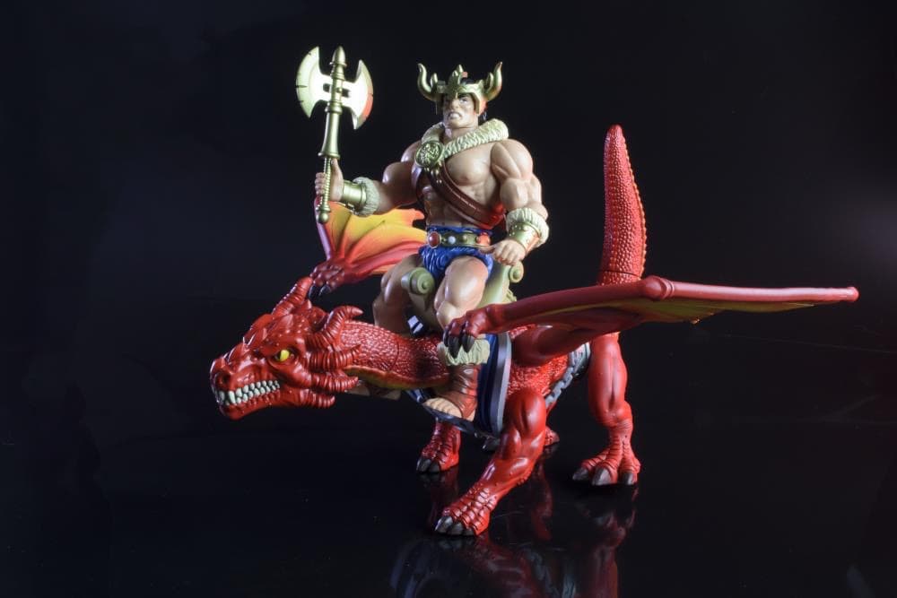 レア‼️レジェンズ・オブ・ドラゴノア ドラゴンの王 イグニトール DX
