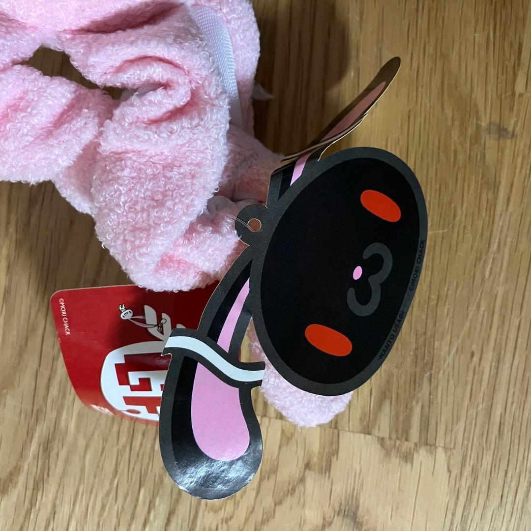 チャックスGP 汎用うさぎ マスコットシュシュ ぬいぐるみ - メルカリ