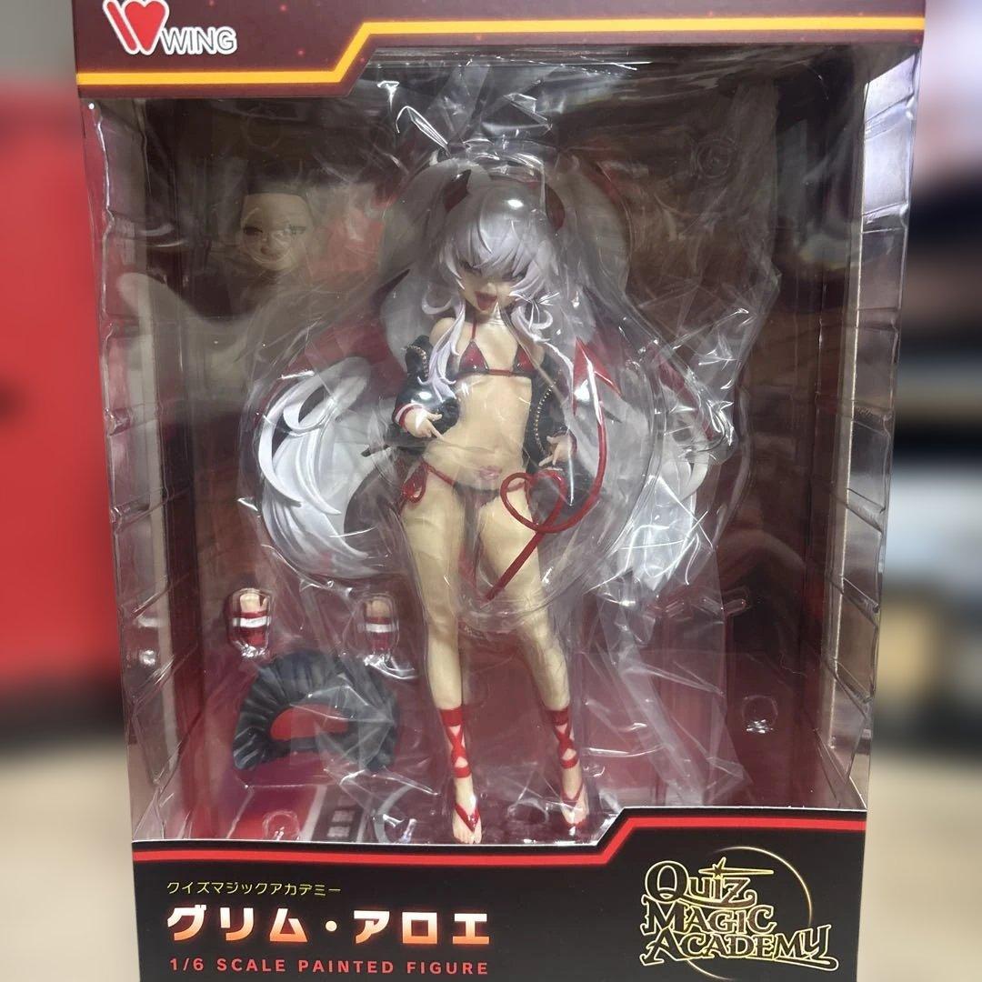 WING グリム・アロエ 1/6 フィギュア Amazon.co.jp: クイズマジックアカデミー 軌跡の交叉 グリム・アロエ 1