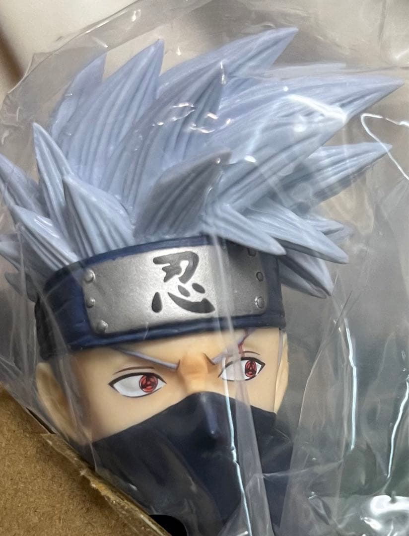 ① NARUTO 一番くじ カカシ 写輪眼 - メルカリ