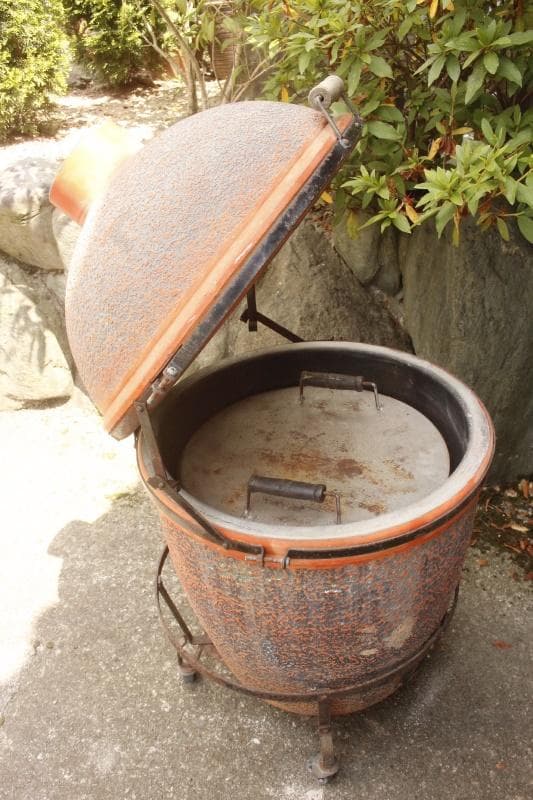 業務用◇希少 大黒ムシカマド 蒸し釜 焼き芋 焼き芋器 - メルカリ
