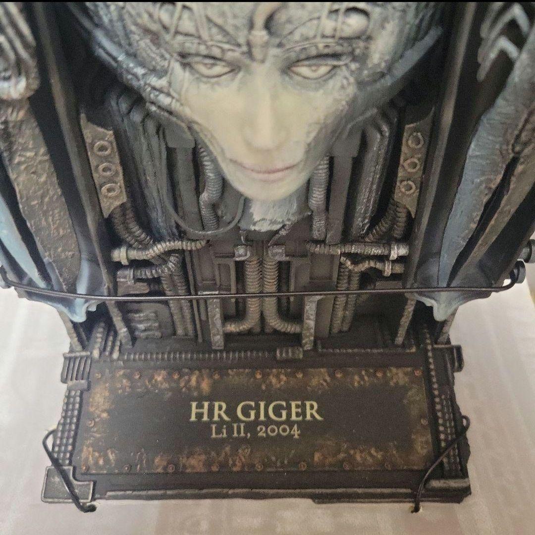 HR ギーガー Li Ⅱ スカルプチャー スタチュー フィギュア - メルカリ