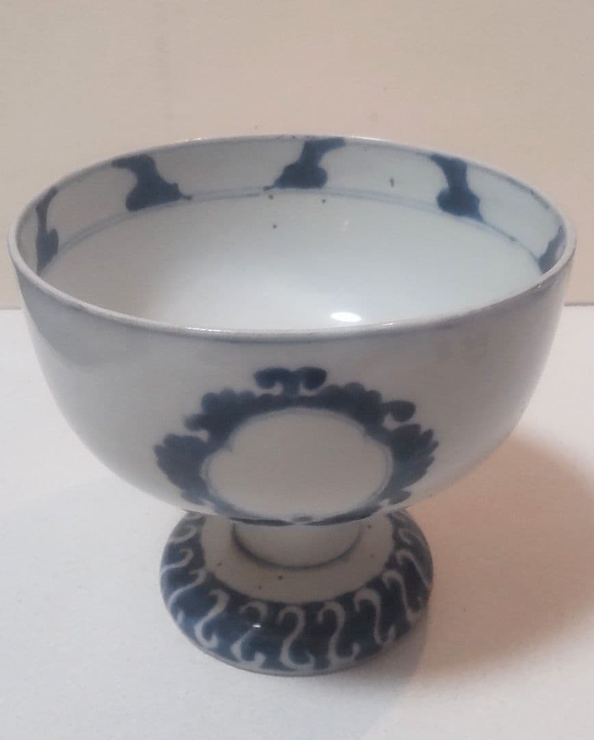 古伊万里 染付盃洗 江戸期/Imari Haisen Edo - メルカリ
