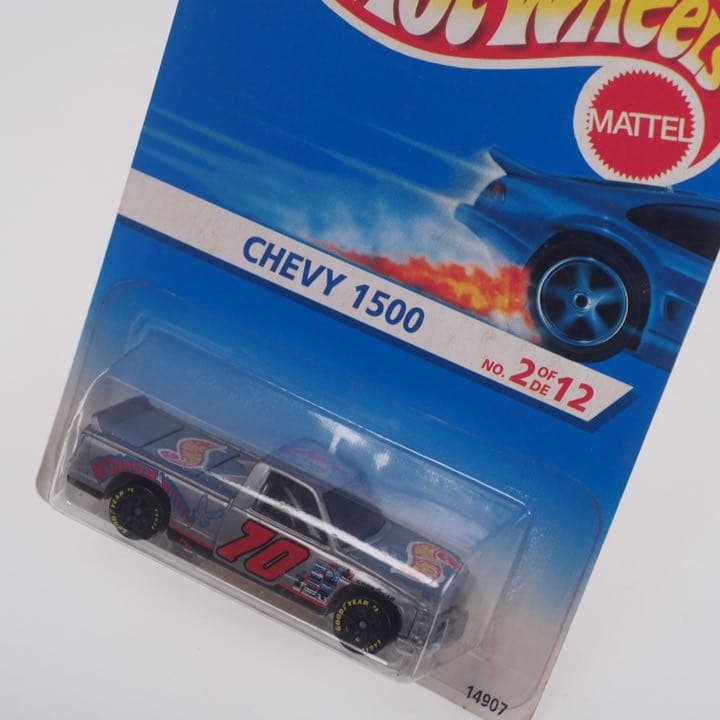 レアカード】ホットウィール CHEVY 1500 - メルカリ