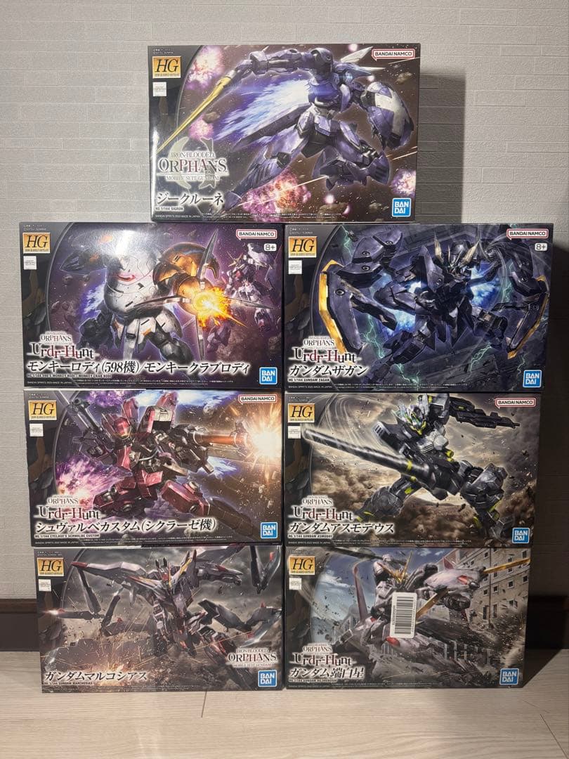 ゆ*そ様 【HGUC】鉄血のオルフェンズ ウルズハント【7点】ガンプラ