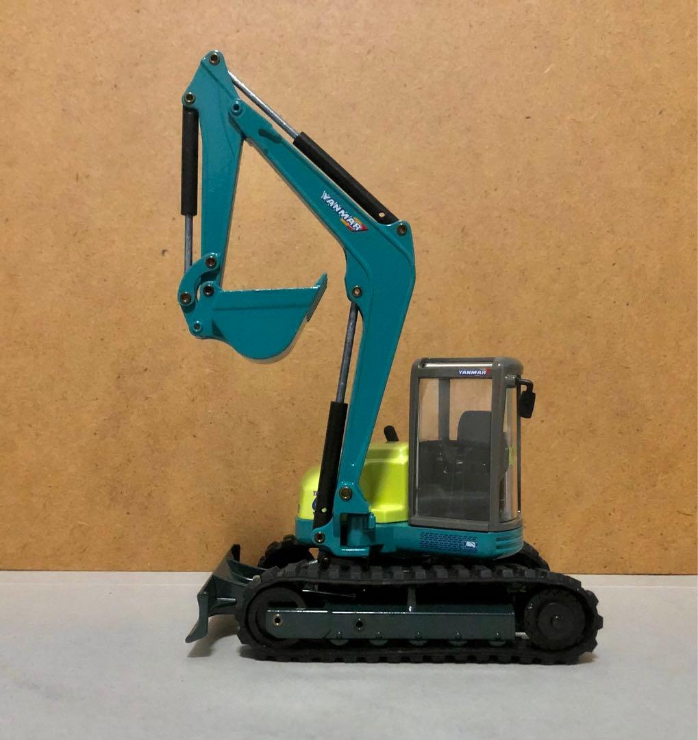 JOAL製YANMAR ヤンマーViO70 ミニショベル1/32国内Ver美品✨ - メルカリ