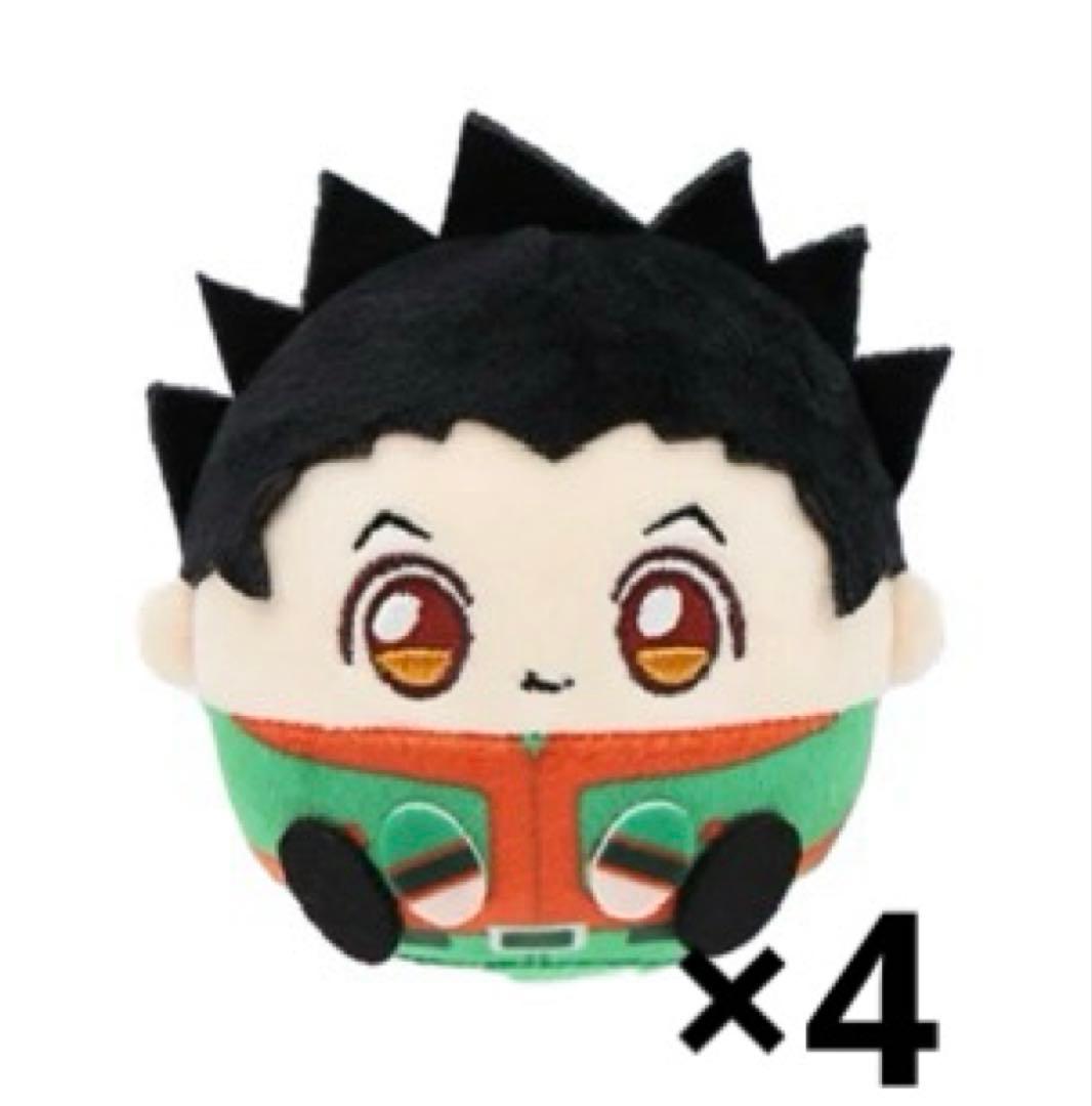 HUNTER×HUNTER ぬいぐるみ ゴン - メルカリ