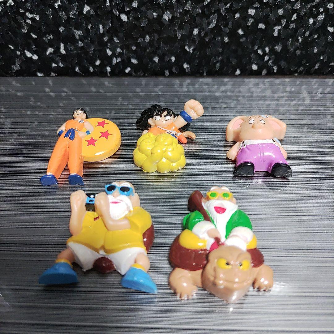 ドラゴンボール　マグネット　写ルンです　 5体セット　まとめ売り 激レア】ドラゴンボール 亀仙人 子ガメラ マグネット 写ルンです