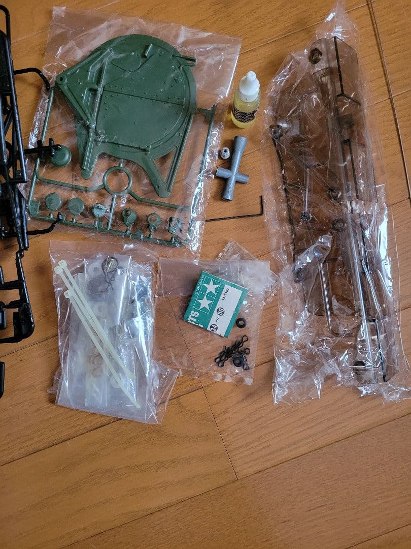 タミヤ 1/12 ハマー未走行部品取り車輌 - メルカリ