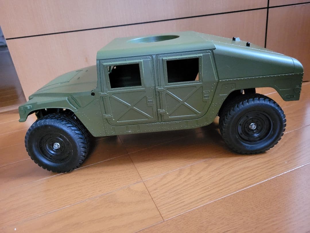タミヤ 1/12 ハマー未走行部品取り車輌 - メルカリ