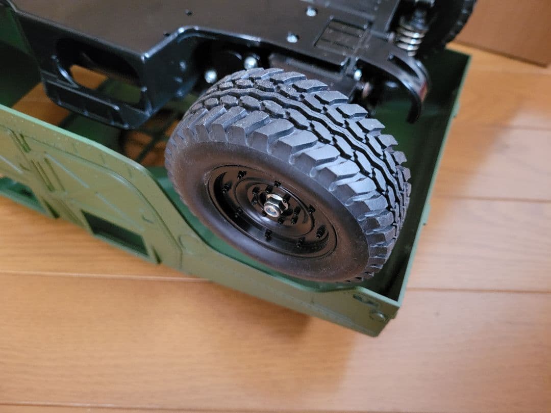 タミヤ 1/12 ハマー未走行部品取り車輌 - メルカリ