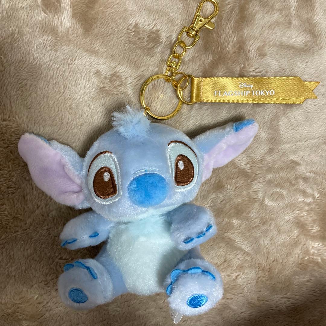 ディズニーフラッグシップ東京限定】スティッチ プラッシュキー