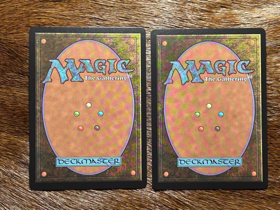 MTG 基本土地 各種2枚セット オイルスリック Foil プロモ - メルカリ