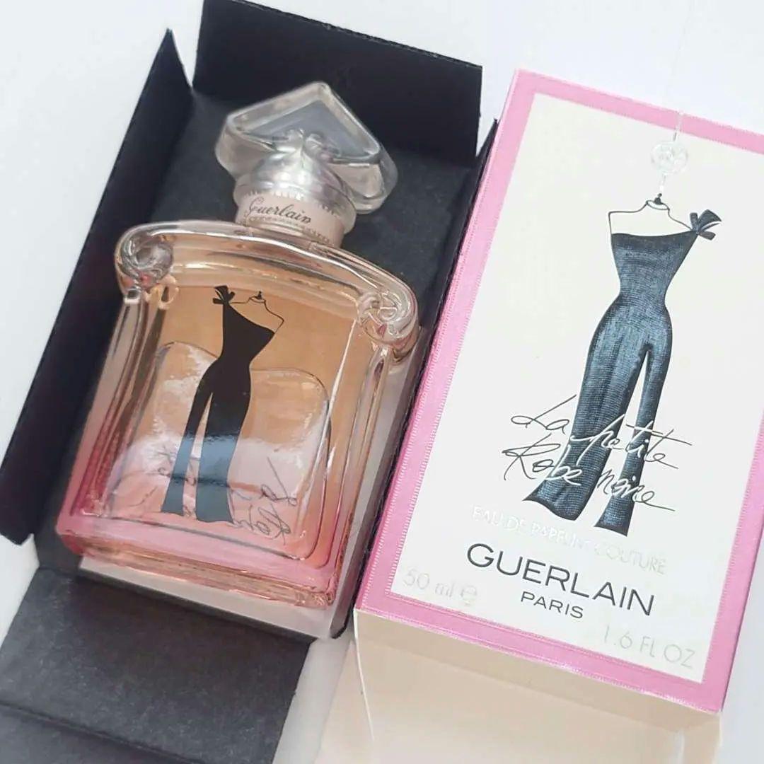 【美品】ゲラン香水GUERLAINラプティット ローブノワール オーデパルファン LA PETITE ROBE NOIRE EDP 50ML.