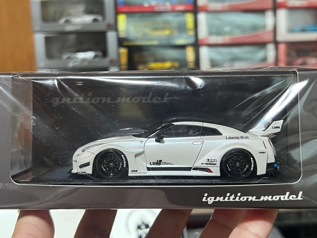 ミニカー 1/43 Ignition Model R35GTRR LBWK ignition model(イグニッションモデル) 1/43 LB-WORKS GT-R（R35