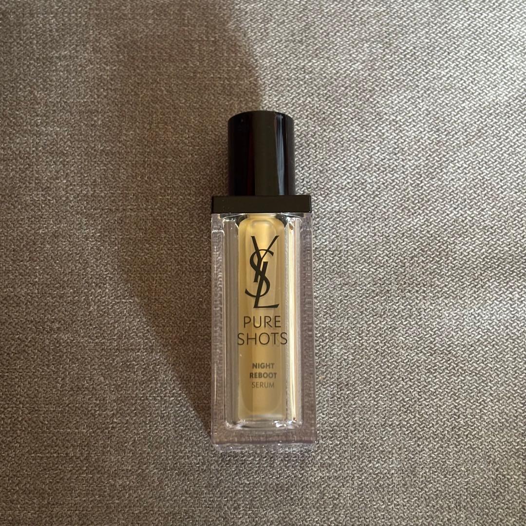 【正規品 新品未使用】YSL ピュアショット ナイトリチャージセラム30mL 楽天市場】【公式/NEW】ピュアショット ナイト リチャージセラム / 夜