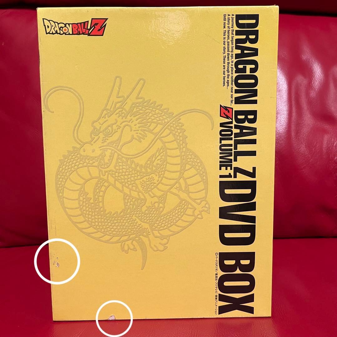 ドラゴンボールZ DRAGON BALL Z DVD-BOX Z編 VOL.1 - メルカリ