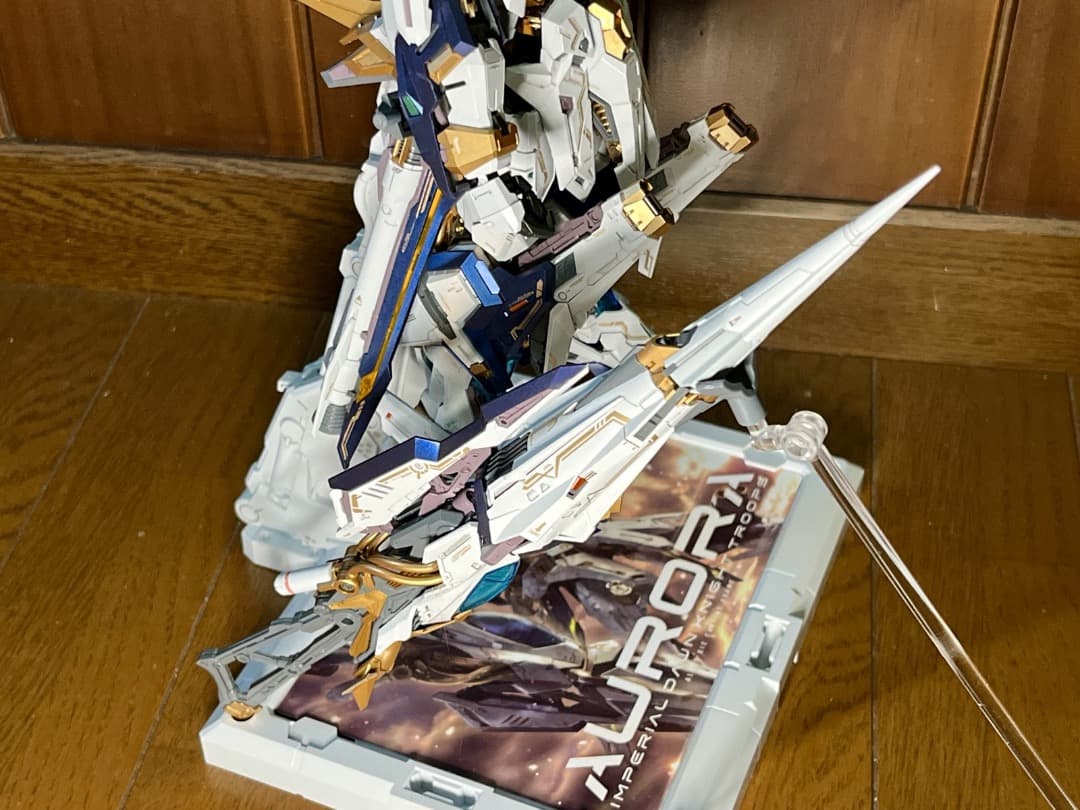 無限新星 曙光（オーロラ AURORA） IN ERA+ 組立済 - メルカリ