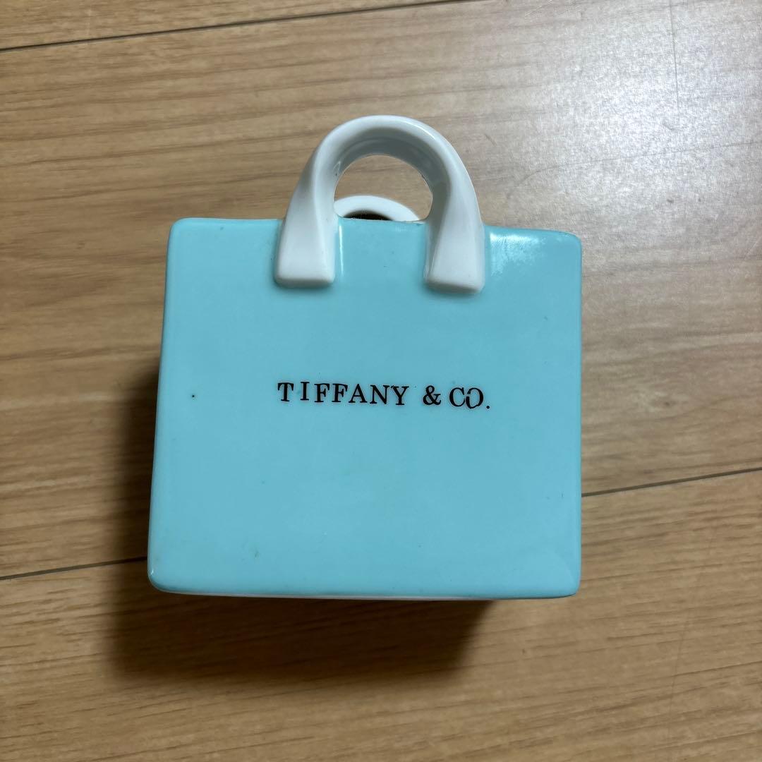 ティファニー 小物入れ 陶器 - メルカリ