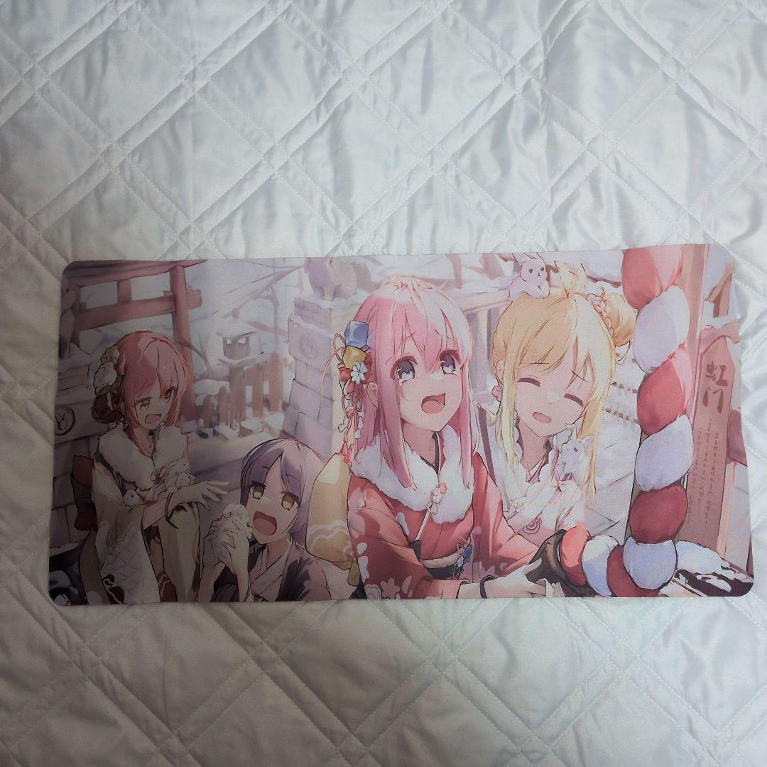 匿名配送 ① ぼっち・ざ・ろっく！ プレイマット 30×60 - メルカリ