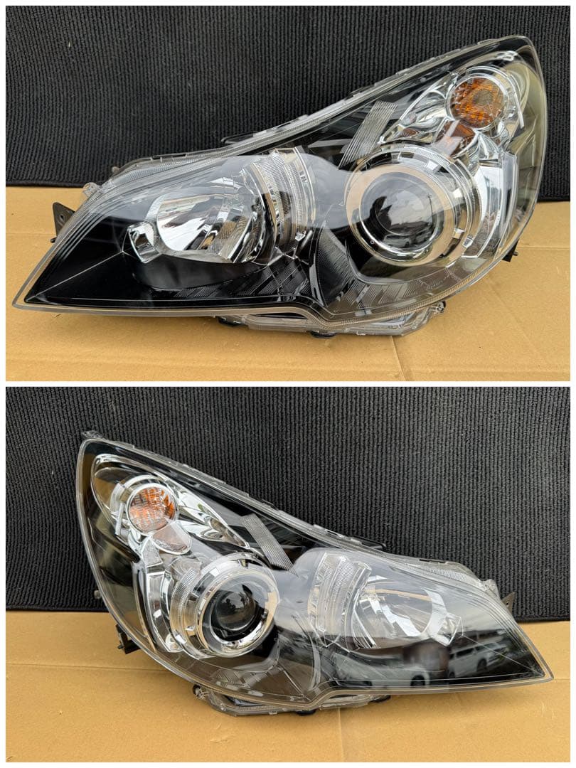 スバル レガシィBR9 BM9 純正HID ヘッドライト 左右セット - メルカリ