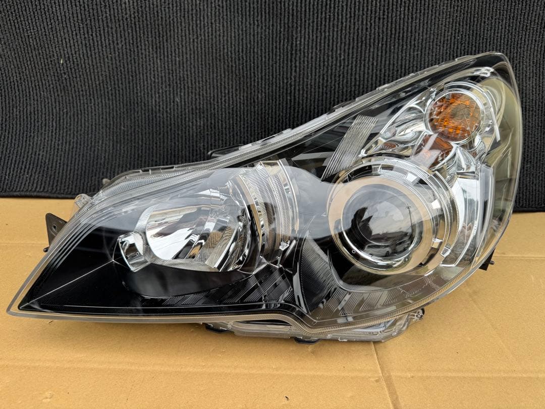 スバル レガシィBR9 BM9 純正HID ヘッドライト 左右セット - メルカリ