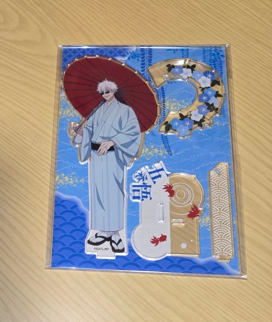 呪術廻戦×JR東海『じゅじゅ探訪in京都』アクリルスタンド 五条悟 大量 【