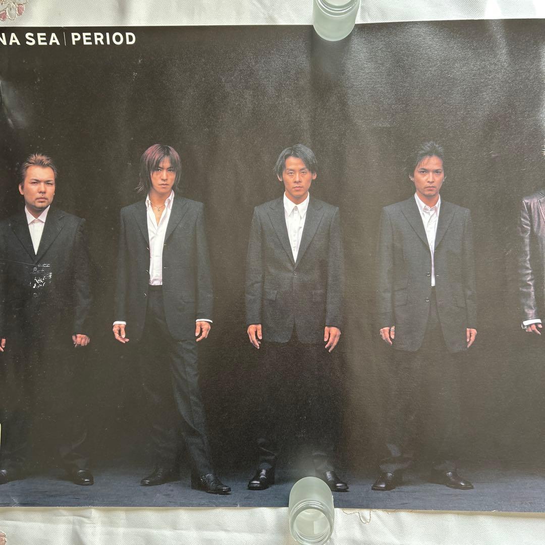 LUNA SEA PERIOD ポスター - メルカリ