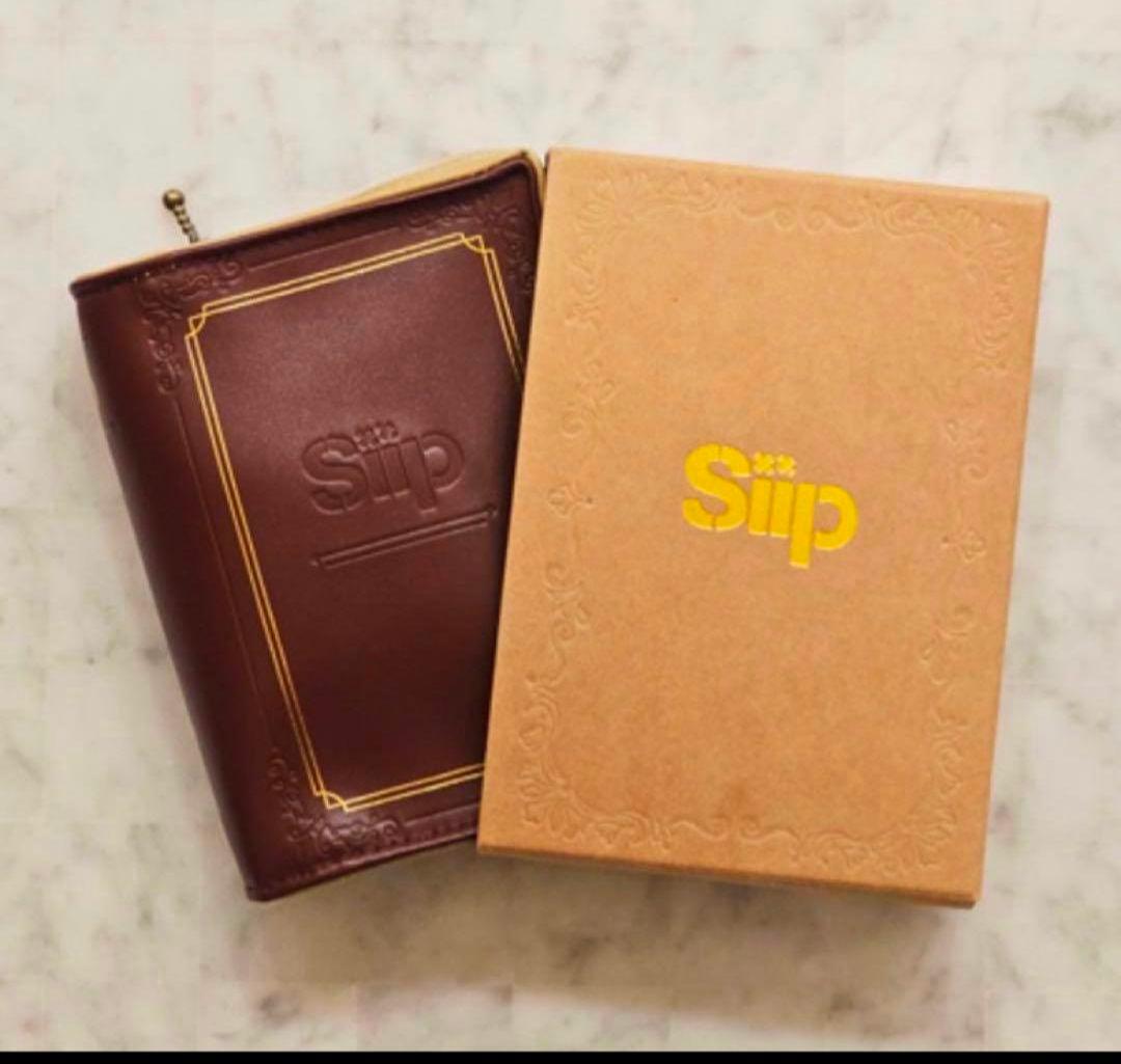 値下げしました】Siip ブック型ポーチ レターセット ガイア 完全生産