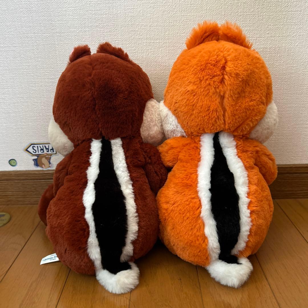 チップとデール フラッフィープラッシー - メルカリ